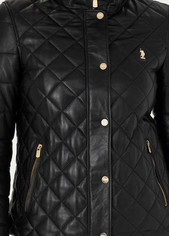 Черная куртка мужская U.S. Polo Assn.