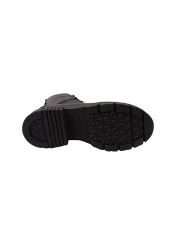 ботинки женские черные натуральная кожа R&Y