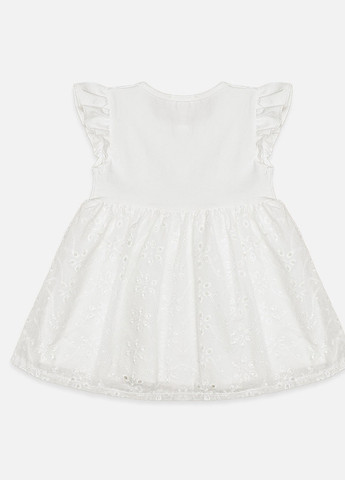Біла сукня для дівчинки колір білий цб-00220094 BREEZE GIRLS-BOYS (259961451)