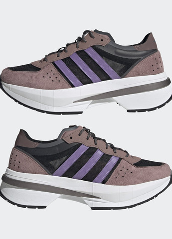 Фіолетові всесезонні кросівки esiod adidas