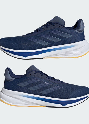 Синій всесезон кросівки response super adidas