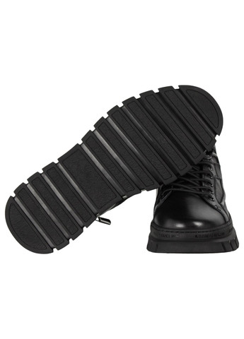 Черные зимние мужские ботинки 199490 Berisstini