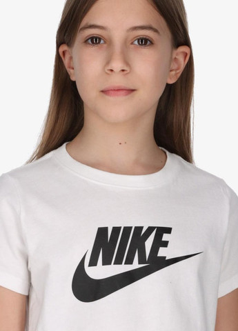 Біла футболка Nike