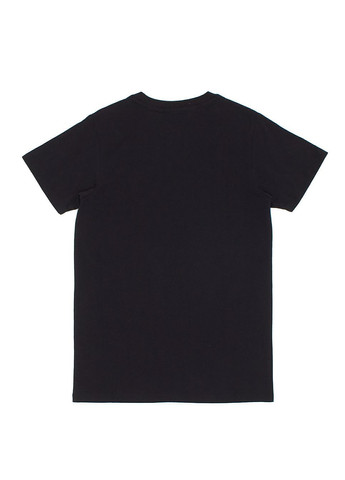 Черная футболка basic,черный с принтом, Wesc