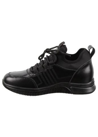 Черные демисезонные женские кроссовки 198959 Lifexpert