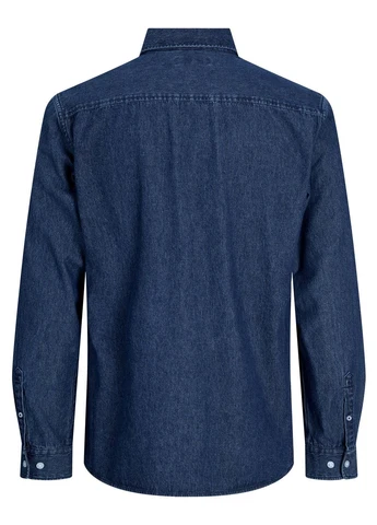 Сорочка демісезон,синій,JACK&JONES Jack & Jones (274232553)
