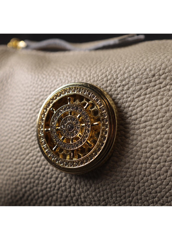 Изумительная сумка для стильных женщин из натуральной кожи 22264 Белый Vintage (276457603)