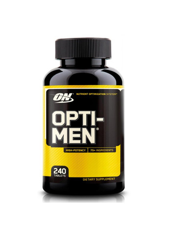 Комплекс Витаминов для Мужчин Opti-men Optimum Nutrition (278006829)