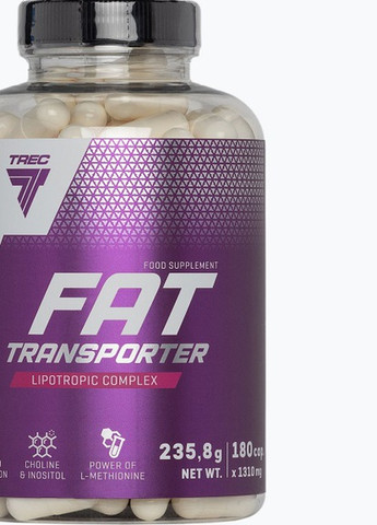 Fat Transporter 180 Caps Trec Nutrition (258499439)