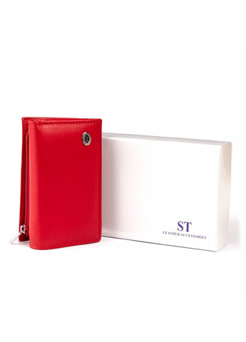 Жіночий шкіряний гаманець ST Leather 19335 Червоний ST Leather Accessories (262523257)