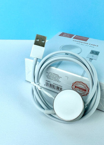 Беспроводное зарядное устройство Denmen DW01 для Apple Watch Белое No Brand (259787186)