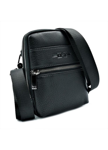 Мужская кожаная сумка H.T.Leather чёрного цвета SKL85-296479 New Trend (259161384)