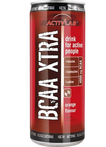 BCAA Xtra Drink 250 ml Orange ActivLab (257267811)