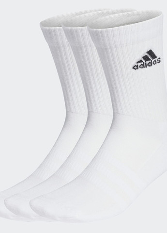 Три пари шкарпеток Cushioned Crew adidas (260355247)
