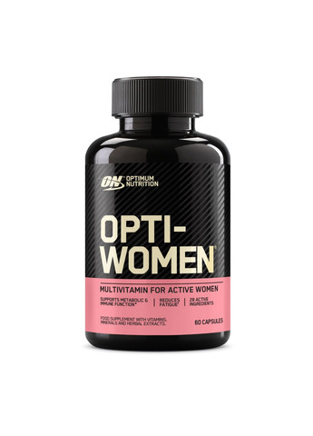 Комплекс Вітамінів для Жінок Opti-women Optimum Nutrition (278006815)