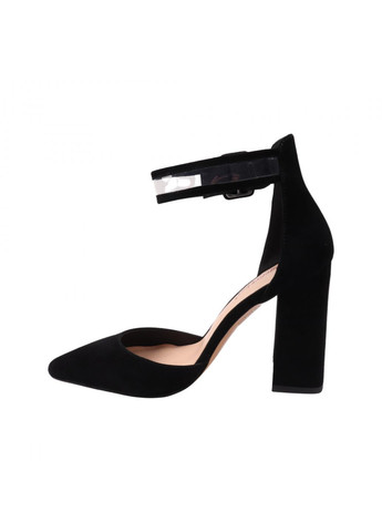 Angelo Vani Туфли женские черные натуральная замша черный з, турция — (257439444)