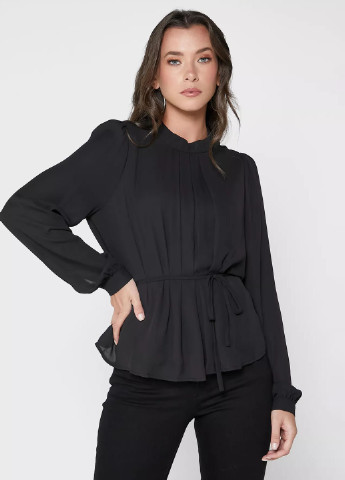 Черная блуза Vero Moda