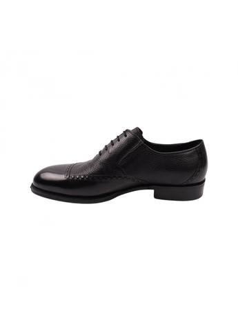 Туфлі чоловічі Lido Marinozi чорні натуральна шкіра Lido Marinozzi 258-22dt (257439377)
