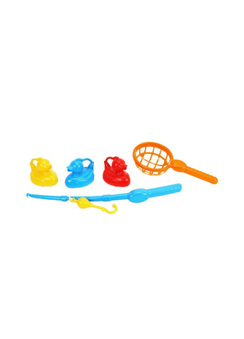 Ігровий набір для риболовлі колір різнокольоровий ЦБ-00195610 ТехноК (259465706)