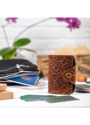 Картхолдер из кожи HiArt CH-03 Crystal Clay Buta Art Hi Art (268371367)