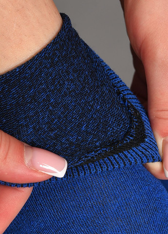 Носки женские демисезонные синего цвета размер 36-40 Let's Shop (277983295)