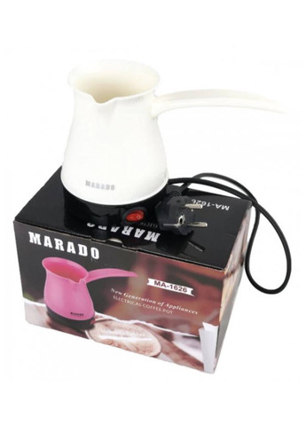 Електрична компактна кавоварка 500 мл 600 Вт XO MA-1626 (258524879)