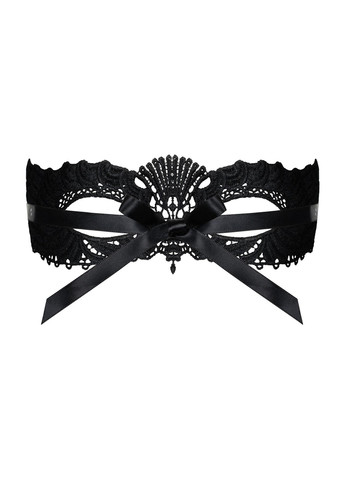 Кружевная маска A700 mask, единый размер, черная Obsessive (269007014)