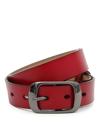 Жіночий ремінь шкіряний CV1ZK-008c-red Borsa Leather (266144028)