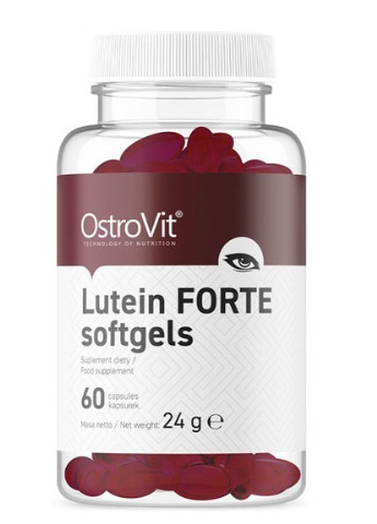 Lutein Forte 60 Caps Ostrovit (256723000)