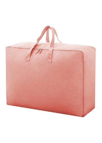 Сумка органайзер для зберігання речей у будинку шафі для одягу іграшок подушок ковдр 50х20х35 см на 35 л (475986-Prob) Рожева Unbranded (275394733)