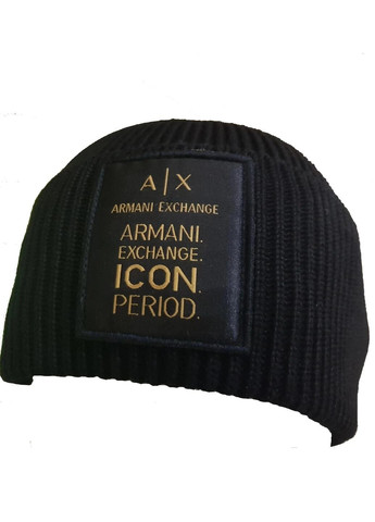 Шапка чоловіча Armani exchange icon period (267085216)