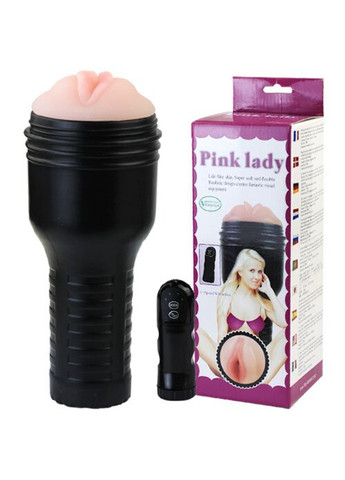 Вагина с вибрацией Pink Lady Vibrating, BM-00900T30Z No Brand (270284938)