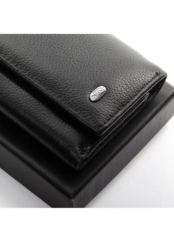 Чоловічий шкіряний гаманець-ключниця Classik dr.Bond M6 black Dr. Bond (261551187)