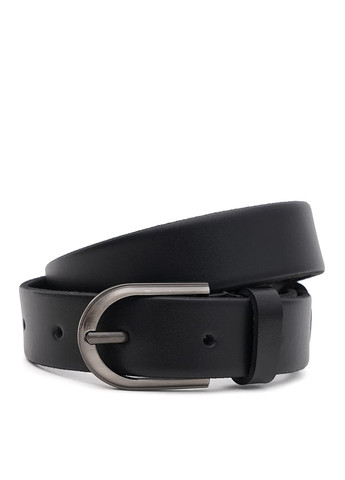 Женский кожаный ремень 100v1genw28-black Borsa Leather (271665032)