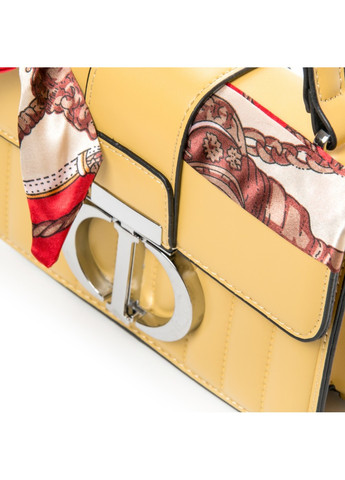 Женская сумочка из кожезаменителя 04-02 1665 yellow Fashion (261486757)