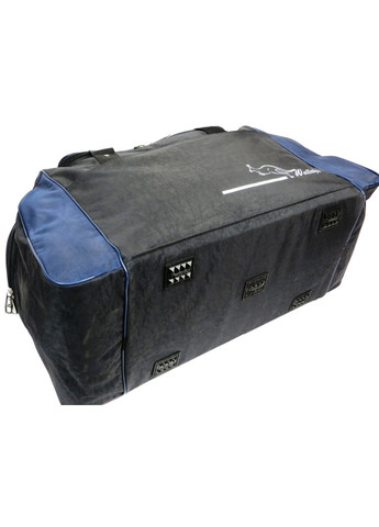 Спортивная сумка 447-1 черный с синим, 59 л Wallaby (271997983)