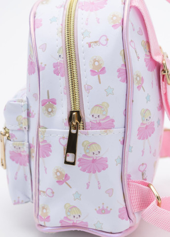 Рюкзак для девочки цвет белый ЦБ-00232504 No Brand (270931228)