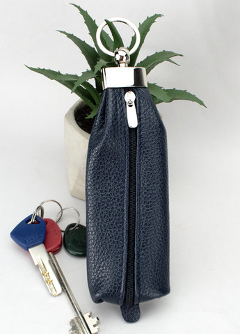 Подарочный женский набор №72: косметичка + ключница синий флотар HandyCover (268465334)