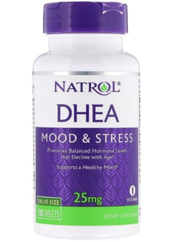 DHEA 25 mg 180 Tabs NTL-16115 Natrol (256719575)