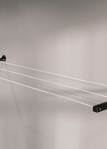 Сушилка для белья балконная 500 мм чорна Vian-Dizain (266422817)