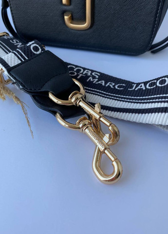 Сумка женская 2038 Marc Jacobs black gold (260192978)
