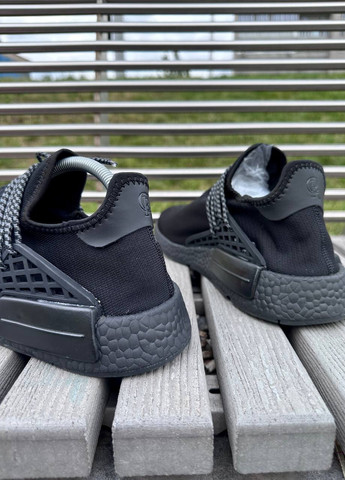 Черные всесезонные мужские кроссовки No Brand