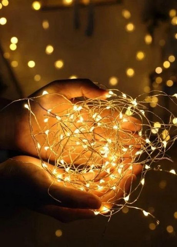 Диодная гирлянда-проволока Роса на 20 м, 200 лампочек от USB More (269462823)