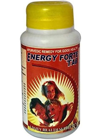Energy Forte 100 Tabs Shri Ganga (265624061)
