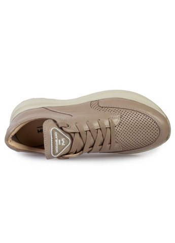 Бежеві осінні кросівки жіночі бренду 8301421_(2) ModaMilano