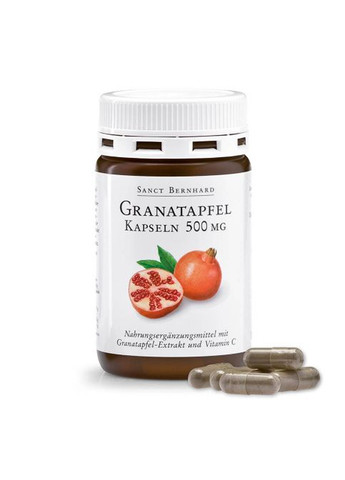 Granatapfel 500 mg 90 Caps Sanct Bernhard (276078882)