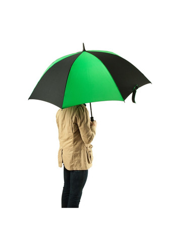 Механічна парасолька Cyclone S837 Чорний зелений (чорний/зелений) Fulton (262449475)
