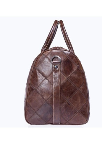 Дорожная кожаная сумка 14752 Коричневый Vintage (271813494)