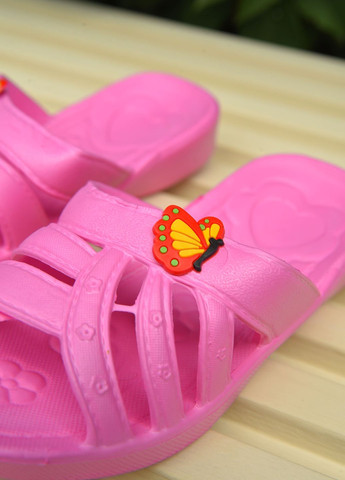 Шльопки дитячі дівчинка рожевого кольору Let's Shop (260660212)