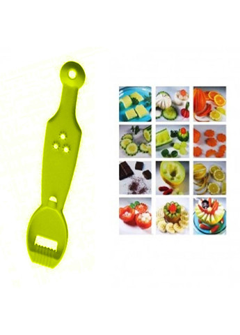 Кулинарный нож для карвинга и декоративной нарезки фруктов и овощей для украшения стола 18 см Kitchen Master (275104096)
